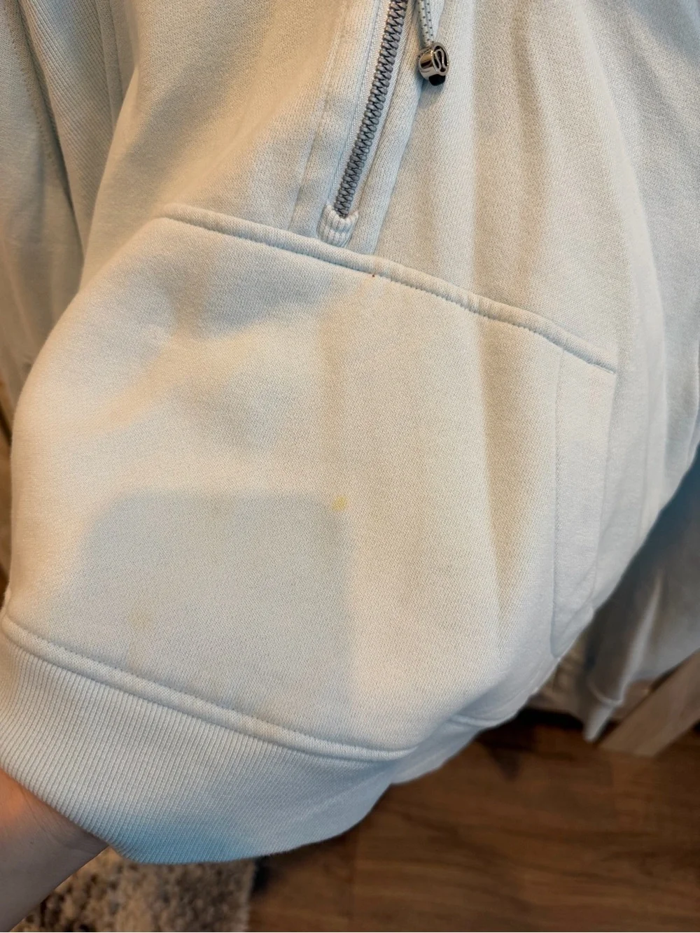 Lululemon half-zip scuba